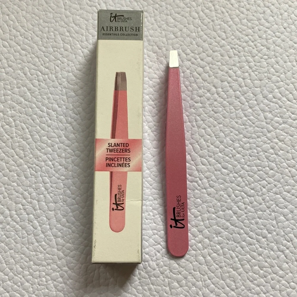 IT Brushes for Ulta Airbrush Essentials Slanted Tweezers